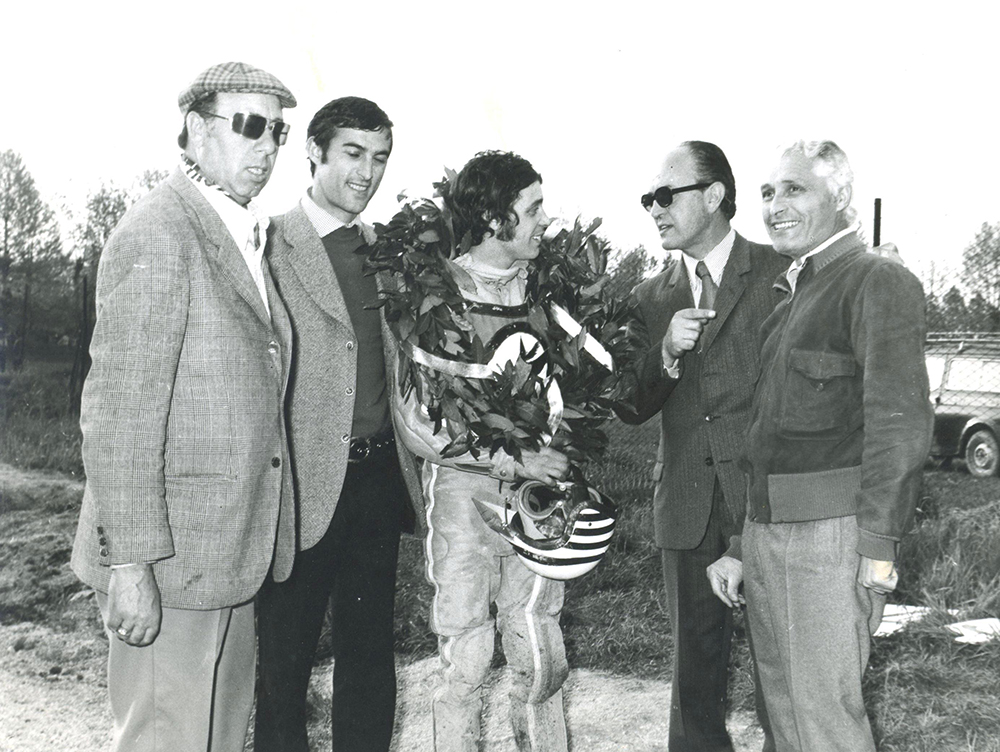1972 Montagnana - Gianni Veronese, Ruggero Calonego, John Louis, Alberto Pesce e Bruno Ruffo