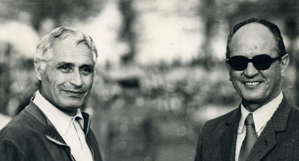 1972 Montagnana - Bruno Ruffo e Alberto Pesce