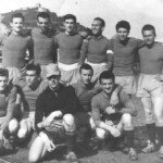 Monselice 1952-53 - Masiero, Buson, Dall’Angelo G, Baratto, Soloni V, Piva; Ceccon, Fratucello, Cavaliere, Rocca, Trentin