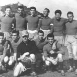 Monselice 1952-53 - Masiero, Buson, Dall’Angelo G, Baratto, Soloni V, Piva; Ceccon, Fratucello, Cavaliere, Rocca, Trentin