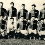 AC GIBO Montagnana 1960 - Visentin, Zanetti, Caldiron, Brangian, Dall’Angelo, Degli Agostini all; Tresoldi, Cavestro, Beggiato, Solato, Fioravanti, Castellin