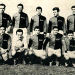 AC GIBO Montagnana 1960 - Visentin, Zanetti, Caldiron, Brangian, Dall’Angelo, Degli Agostini all; Tresoldi, Cavestro, Beggiato, Solato, Fioravanti, Castellin