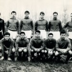 AC GIBO Montagnana 1962-63 – Beggiato, Caldiron, Dall’Angelo, Boselli, Zanetti, Visentin; Vivaldi, Fioravanti, Solato, Mantoan, Brangian.