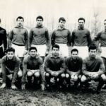 AC GIBO Montagnana 1962-63 – Beggiato, Caldiron, Dall’Angelo, Boselli, Zanetti, Visentin; Vivaldi, Fioravanti, Solato, Mantoan, Brangian.