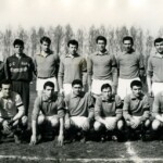 AC GIBO Montagnana 1962-63 – Alberto Pesce all, Squarcina, Boselli, Caldiron, Dall’Angelo, Zanetti, Bigardi; Beggiato, Solato, Fioravanti, Mantoan, Castellin, Brangian.
