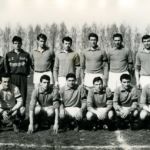 AC GIBO Montagnana 1962-63 – Alberto Pesce all, Squarcina, Boselli, Caldiron, Dall’Angelo, Zanetti, Bigardi; Beggiato, Solato, Fioravanti, Mantoan, Castellin, Brangian.