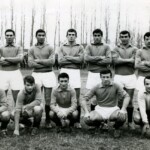 AC GIBO Montagnana 1963-64 – Zanetti cap, Bordigatto, Fagan, Dall’Angelo, Bigardi, Cadiron; Rampazzo, Boselli, Castellin, Brangian, Beggiato.
