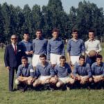 AC GIBO Montagnana 1963-64 – Pesce all, Caldiron, Zanetti, Vivaldi, Bigardi, Beggiato, Visentin; Dall’Angelo, Brangian, Luise, Solato, Castellin.