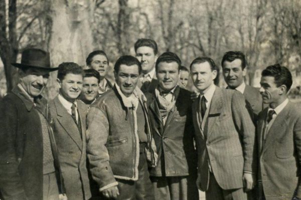 1947 ancora a Montagnana