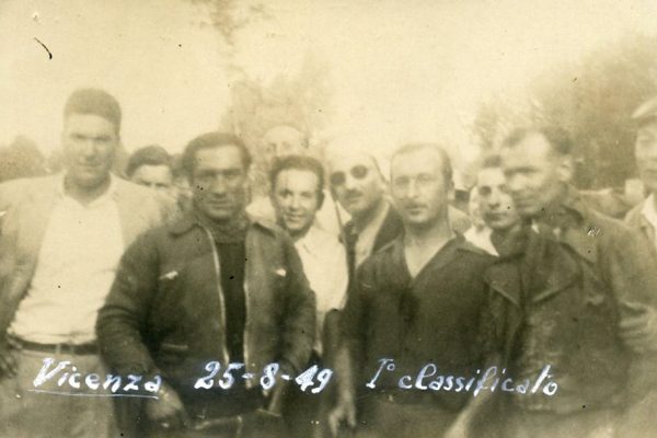 1949 agosto Vicenza I°classificato