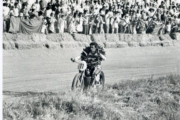 1972-0806 Montagnana Ivan Mauger il vincitore della gara