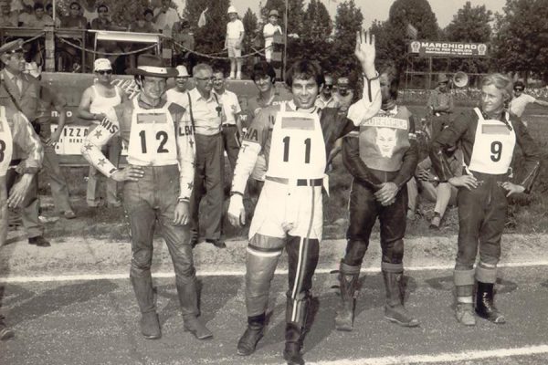 1972-0806 Montagnana dx/ Alois Wiesbock D, Annibale Pretto, Ivan Mauger NZ, Garry Middledon AUS