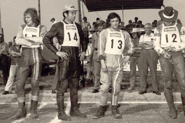 1972-0806 Montagnana dx/ Garry Middleton AUS, John Louis GB, Don Godden GB, Josef Angermuller D