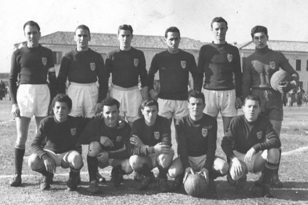 Monselice 1952.53 - Marcolongo, Baratto, Dall’Angelo II, Dall’Angelo I, Rocca, Cavaliere M; Soloni, Trentin, Menoncin, Bregolin, Dall’Angelo III