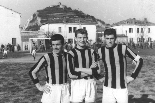 Monselice 1956-57 Valandro, Gamba, Dall’Angelo Gianni