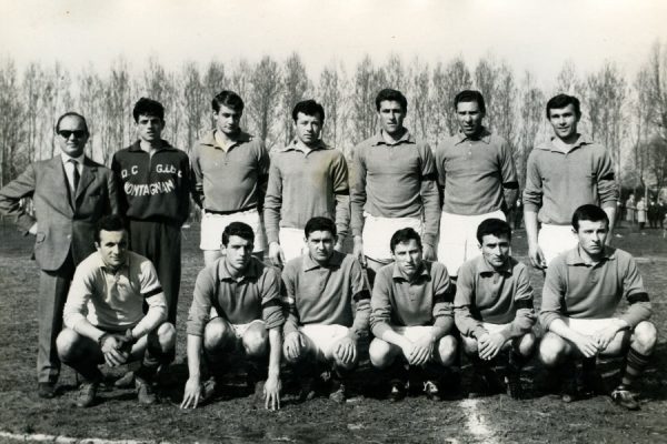 AC GIBO Montagnana 1962-63 – Alberto Pesce all, Squarcina, Boselli, Caldiron, Dall’Angelo, Zanetti, Bigardi; Beggiato, Solato, Fioravanti, Mantoan, Castellin, Brangian.