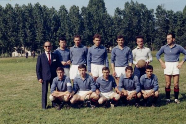 AC GIBO Montagnana 1963-64 – Pesce all, Caldiron, Zanetti, Vivaldi, Bigardi, Beggiato, Visentin; Dall’Angelo, Brangian, Luise, Solato, Castellin.