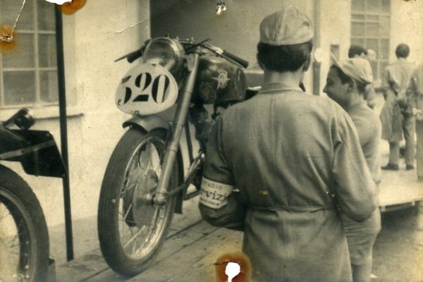 1953 Bologna I° Motogiro Pietrogrande alle verifiche