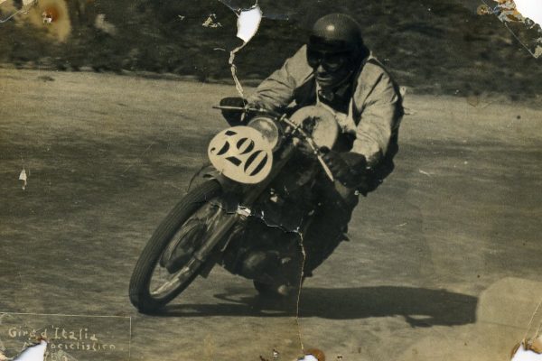 1953 Bologna I° Motogiro Pietrogrande alle verifiche