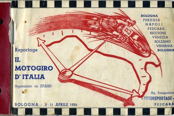 1954 Bologna II° Motogiro d’Italia