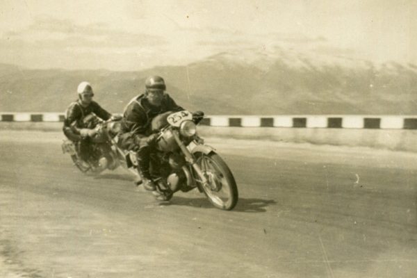 1954 Bologna II° Motogiro d’Italia Pietrogrande  in azione