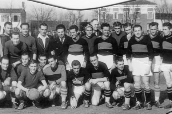 1945 amichevole Montagnana-Ruzante Padova 1-0