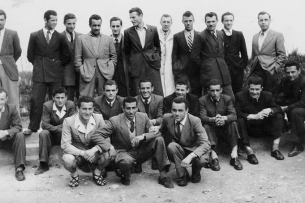 1946 amichevole Montagnana-Padova 1-4